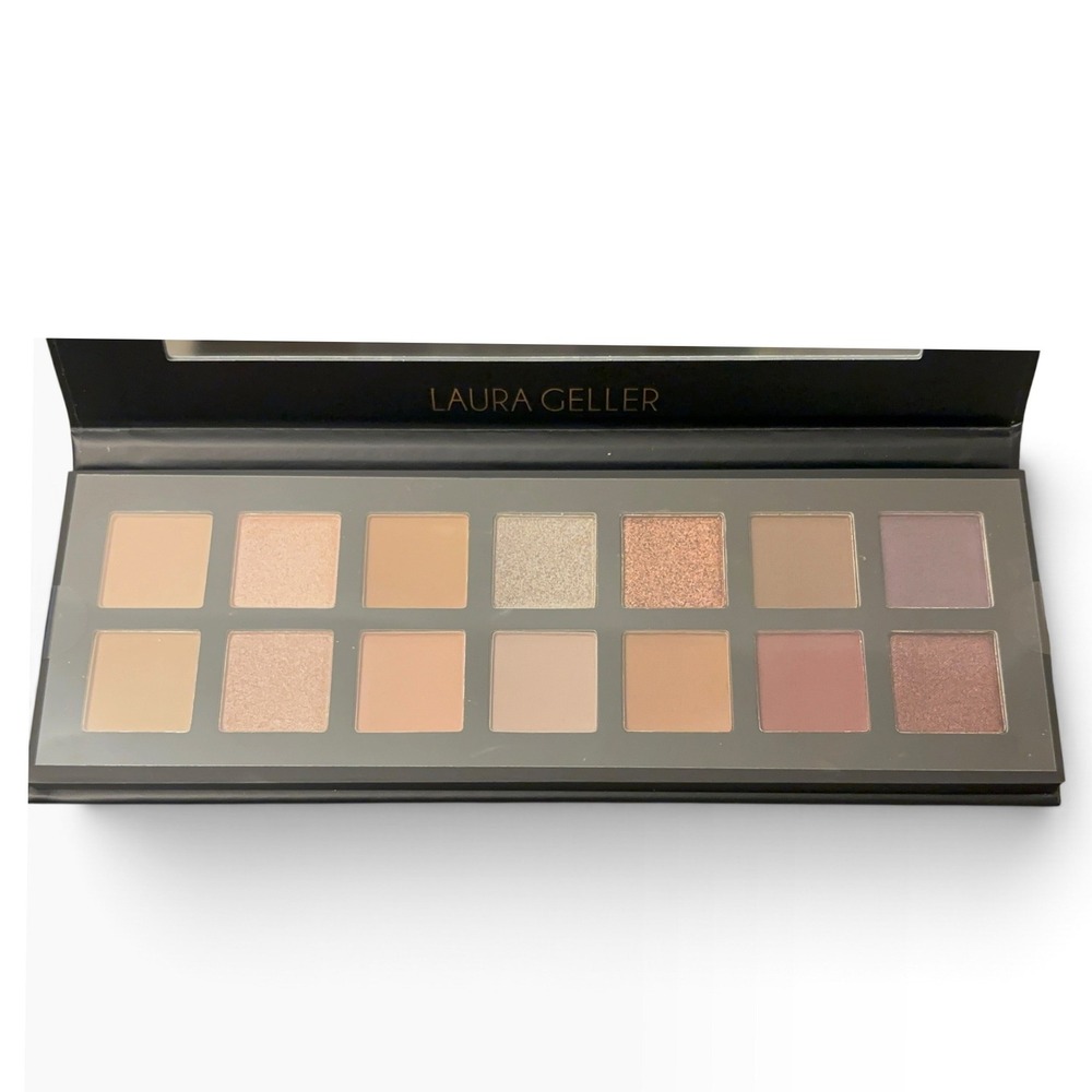 Laura Geller Seasonless Staples Mauve-ulous Moments 14 Eyeshadow Palette New